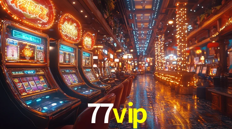 Sinta a adrenalina dos jogos de cassino com 77vip