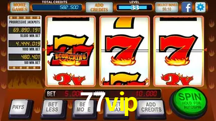 A Popularidade dos Caça-Níqueis no 77vip